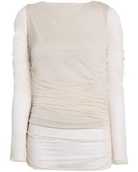 Emporio Armani - Tops - Lyst