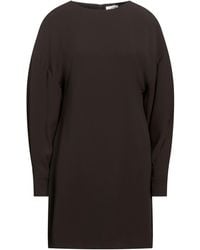 P.A.R.O.S.H. - P.A.R.O..H. Dark Mini Dress Polyester - Lyst