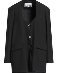 Ganni - Blazer - Lyst