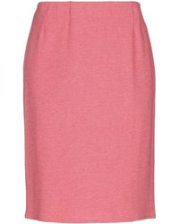 Harris Wharf London Jupe au genou - Rose