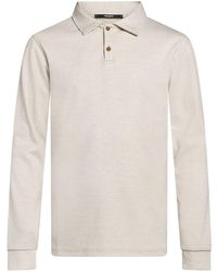 Takeshy Kurosawa - Light Polo Shirt Viscose, Polyester, Elastane - Lyst