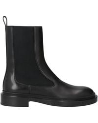 Jil Sander - Stiefelette - Lyst