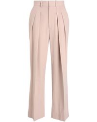 Victoria Beckham - High-Rise Wide-Leg Pants - Lyst