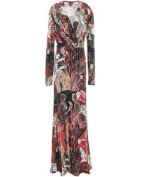 Just Cavalli Vestido largo - Rojo