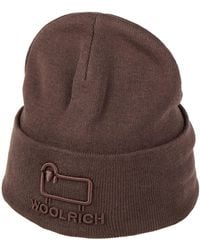 Woolrich - Hat Cotton, Wool - Lyst