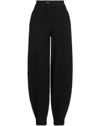 Emporio Armani - Pants Cotton, Polyamide, Elastane - Lyst