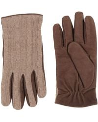 Eleventy - Gloves Leather, Wool - Lyst