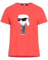 Karl Lagerfeld - T-shirt - Lyst