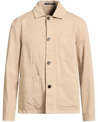 Drumohr - Jacket Cotton, Elastane - Lyst
