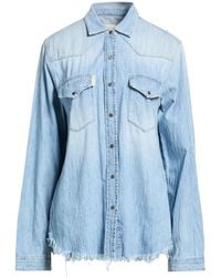 Haikure - Denim Shirt Organic Cotton - Lyst