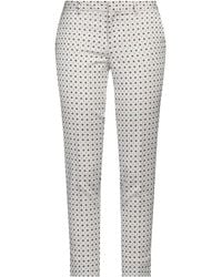 PT Torino - Pants Polyester, Polyamide, Cotton, Elastane - Lyst