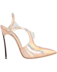 Casadei - Pumps Leather, Pvc - Lyst