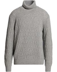 Zanone - Turtleneck Alpaca Wool, Virgin Wool - Lyst