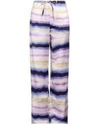 Isabelle Blanche - Pants Acetate, Polyester - Lyst
