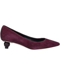 Weekend by Maxmara Court Shoes - Purple