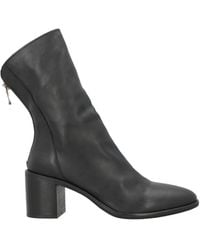 METISSE - Ankle Boots Calfskin - Lyst