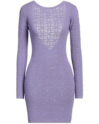 Elisabetta Franchi - Mini Dress - Lyst
