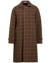 BRERAS Milano - Dark Coat Virgin Wool - Lyst