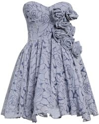 Elisabetta Franchi - Mini Dress - Lyst