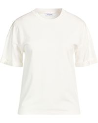 RUE DU BAC - T-Shirt Viscose, Polyamide, Elastane - Lyst