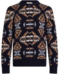Altea - Sweater Virgin Wool, Alpaca Wool, Polyamide - Lyst