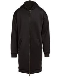 Takeshy Kurosawa - Overcoat & Trench Coat Polyester, Elastane - Lyst