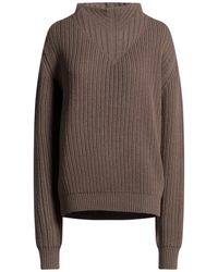 Rick Owens - Turtleneck Virgin Wool - Lyst