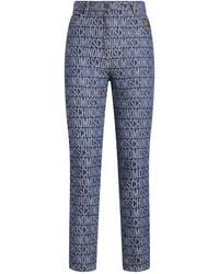 Moschino - Jeans Cotton, Polyester - Lyst