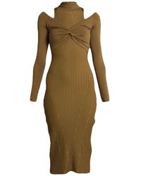 Just Cavalli - Midi Dress - Lyst