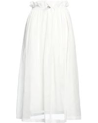 Brunello Cucinelli - Midi Skirt - Lyst