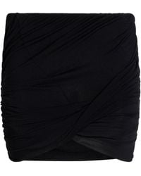 Rick Owens - Mini Skirt - Lyst