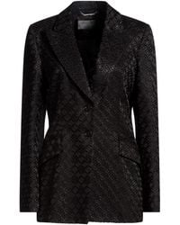 Alberta Ferretti - Blazer Viscose, Cotton, Elastane - Lyst
