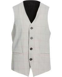 Rrd - Tailored Vest Polyester, Elastane - Lyst