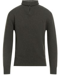Daniele Fiesoli - Military Sweater Merino Wool, Polyamide - Lyst