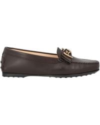 Tod's - Loafers Leather - Lyst