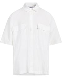 Alpha Studio - Shirt Cotton, Elastane - Lyst