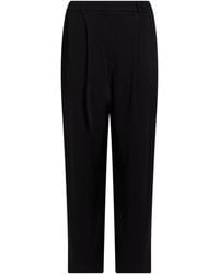 Manila Grace - Pants Viscose, Elastane - Lyst