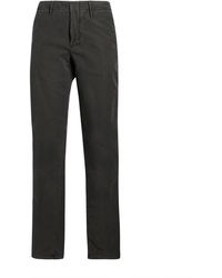 Incotex - Charcoal Pants Cotton, Elastane - Lyst
