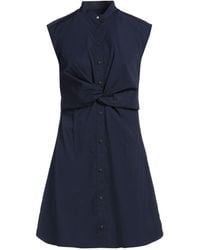 Rag & Bone - Midnight Mini Dress Cotton - Lyst