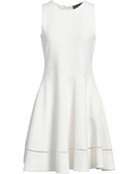 Emporio Armani - Mini Dress - Lyst