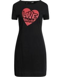Love Moschino - Mini Dress - Lyst