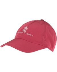 Brunello Cucinelli - Hat Polyester, Polyamide - Lyst