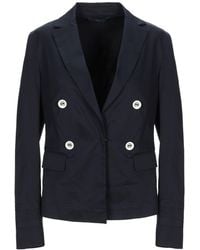 Blue Les Copains Suit Jacket - Blue