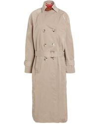 MAX&Co. - Overcoat & Trench Coat - Lyst