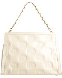 La Carrie - Ivory Handbag Calfskin - Lyst