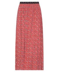Vivienne Westwood Anglomania Long Skirt - Red