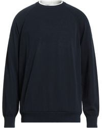 Eleventy - Midnight Sweater Cotton - Lyst