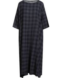 A.B Apuntob - Midi Dress Virgin Wool - Lyst