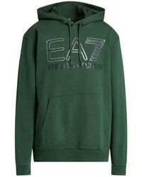 EA7 - Sweatshirt - Lyst