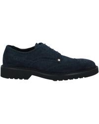 Paciotti 308 Madison Nyc Lace-up Shoes - Blue
